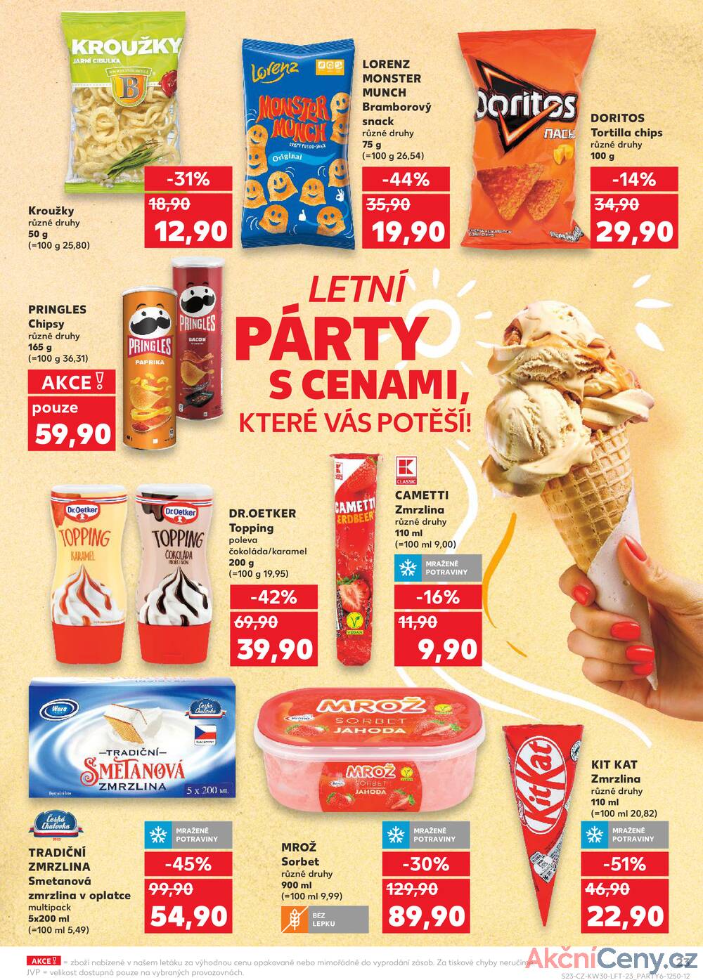 Leták Kaufland - Kaufland 23.7. - 29.7. - Kaufland - Děčín - strana 23
