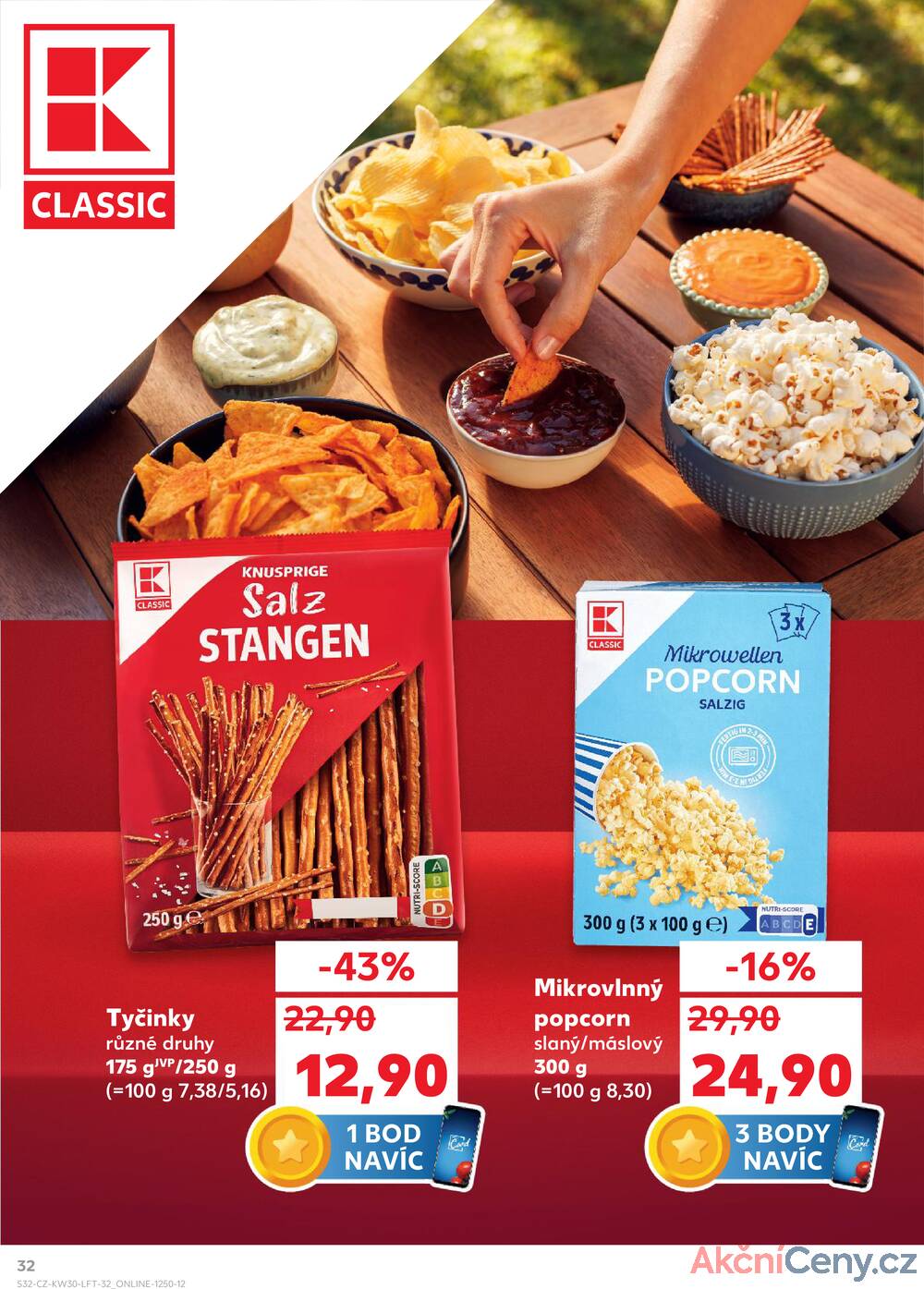 Leták Kaufland - Kaufland 23.7. - 29.7. - Kaufland - Děčín - strana 32