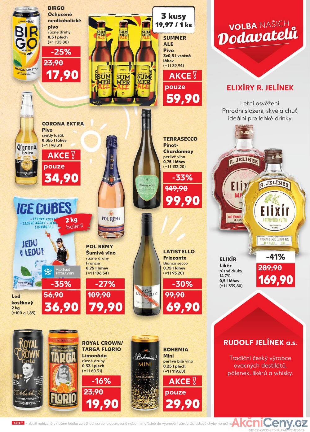 Leták Kaufland - Kaufland 23.7. - 29.7. - Kaufland - Mladá Boleslav - strana 17