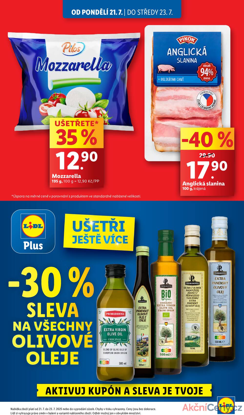 Leták Lidl - Lidl od 21.7. do 27.7.2025 - strana 3