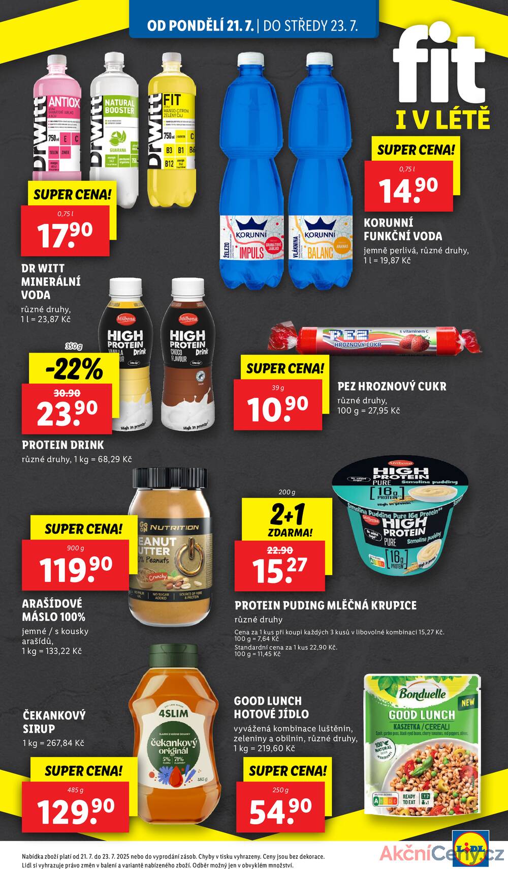 Leták Lidl - Lidl od 21.7. do 27.7.2025 - strana 29