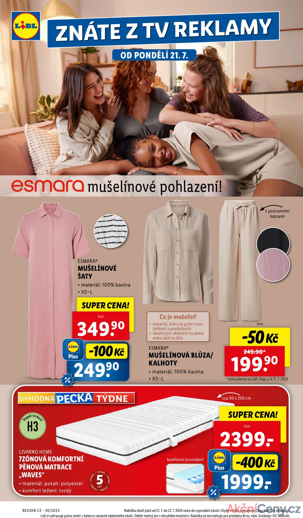 Leták Lidl - Lidl od 21.7. do 27.7.2025 - strana 30