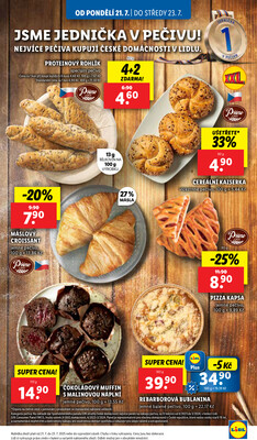 Lidl od 21.7. do 27.7.2025