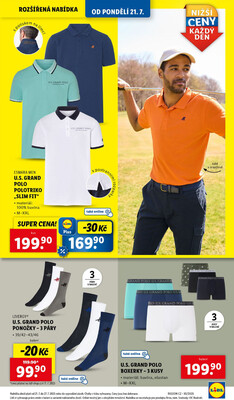 Lidl od 21.7. do 27.7.2025