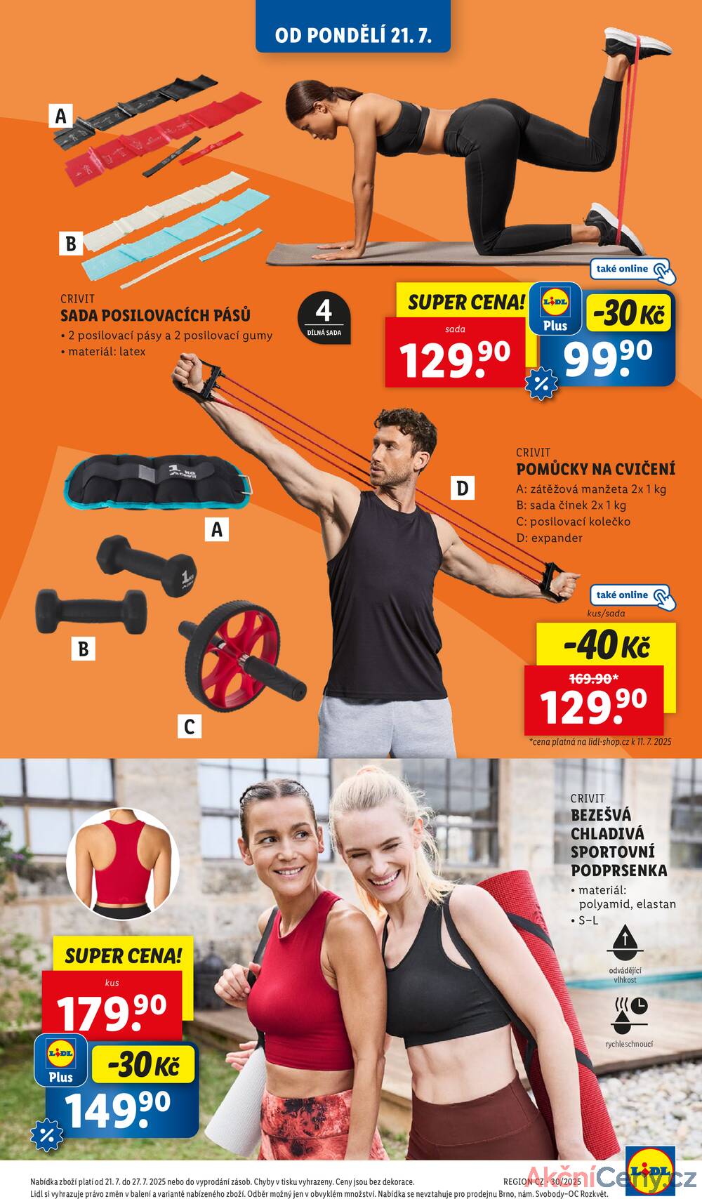 Leták Lidl - Lidl Spotřební zboží 21.7. - 27.7. - strana 9