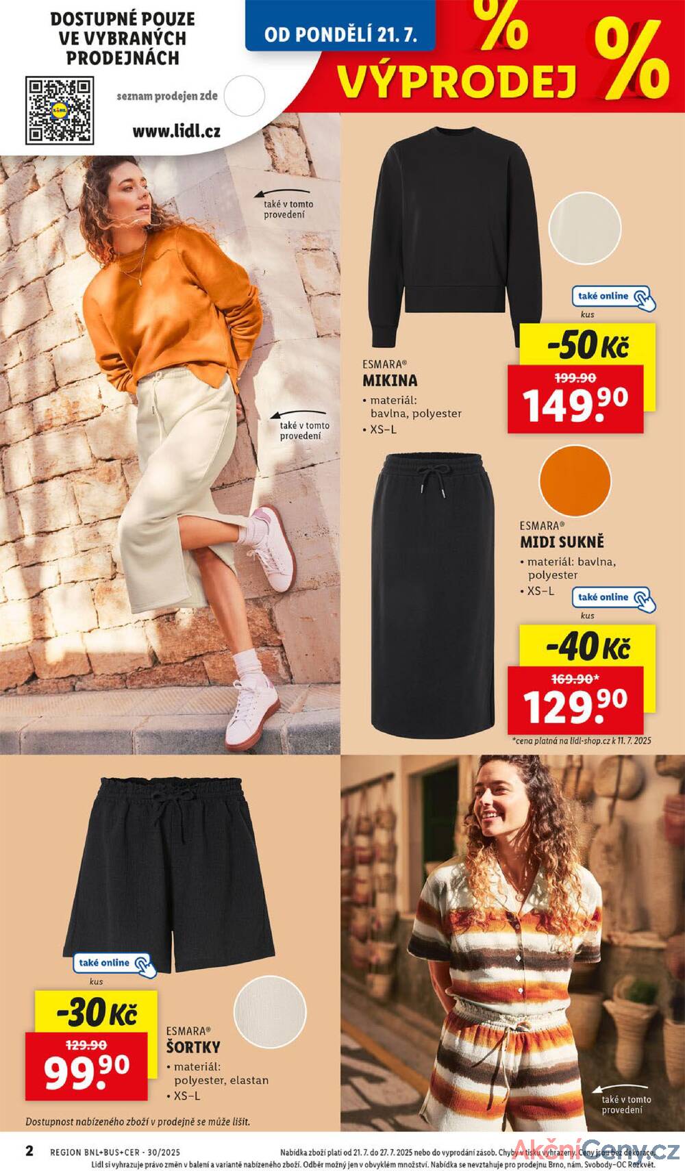 Leták Lidl - Lidl Spotřební zboží 21.7. - 27.7. - strana 14