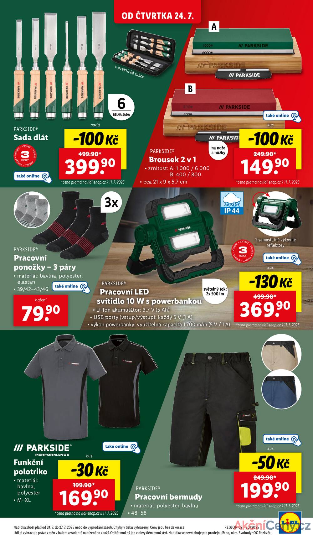 Leták Lidl - Lidl Spotřební zboží 21.7. - 27.7. - strana 23