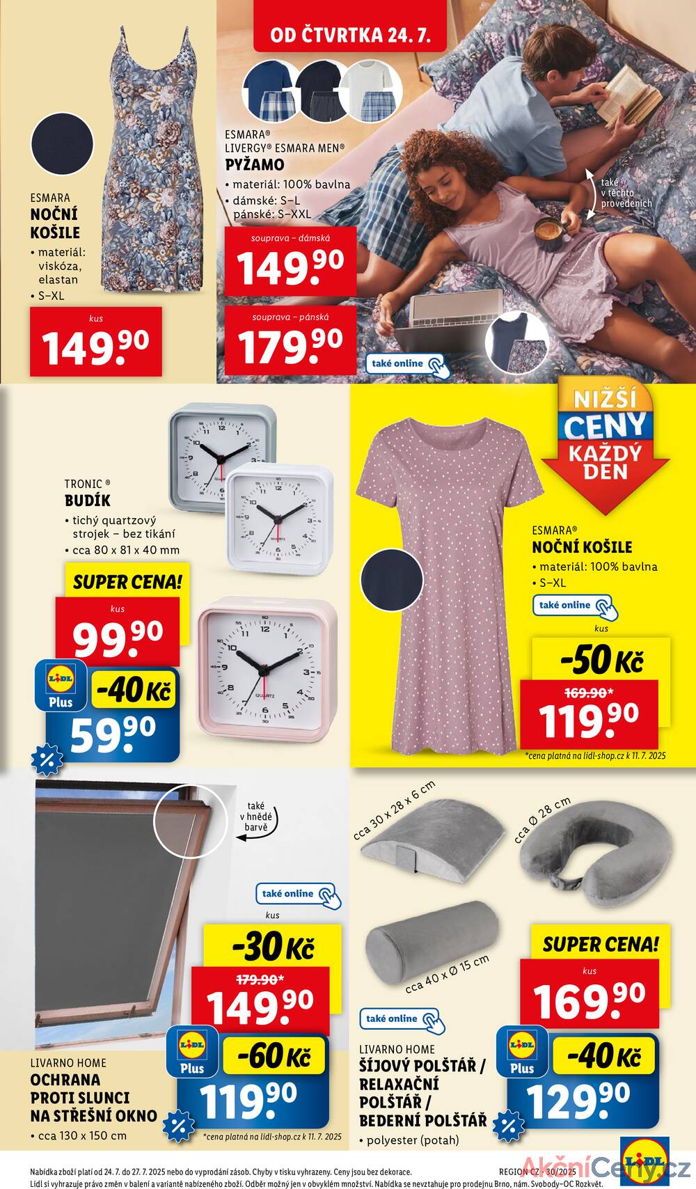 Leták Lidl - Lidl Spotřební zboží 21.7. - 27.7. - strana 27