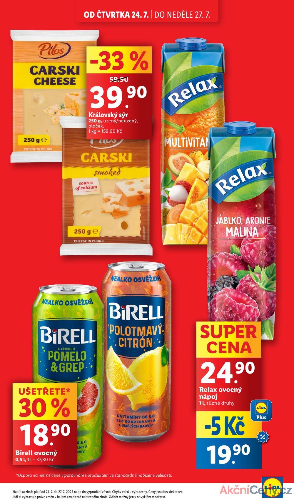 Leták Lidl - Lidl Čtvrtek od 24.7. do 27.7.2025 - strana 3 Leták Lidl - Lidl Čtvrtek od 24.7. do 27.7.2025 - strana 3