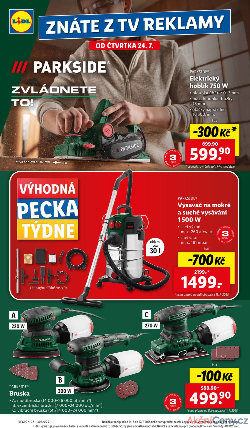 Leták Lidl - Lidl Čtvrtek od 24.7. do 27.7.2025 - strana 26 Leták Lidl - Lidl Čtvrtek od 24.7. do 27.7.2025 - strana 26