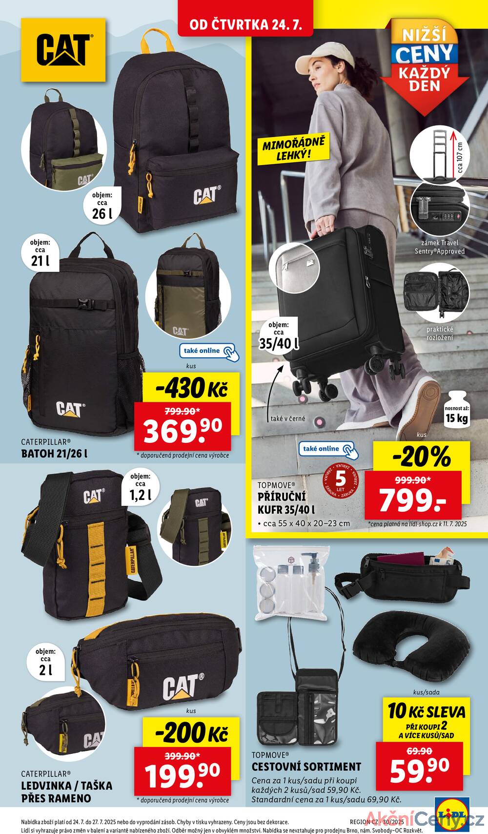 Leták Lidl - Lidl Čtvrtek od 24.7. do 27.7.2025 - strana 32 Leták Lidl - Lidl Čtvrtek od 24.7. do 27.7.2025 - strana 32