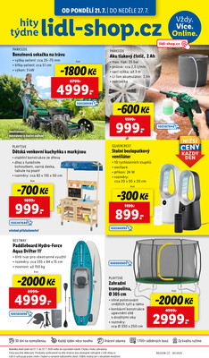 Lidl Čtvrtek od 24.7. do 27.7.2025