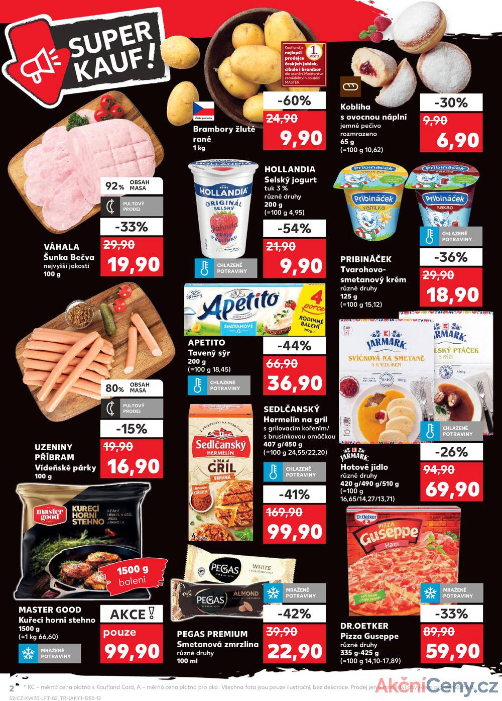 Leták Kaufland - Kaufland 23.7. - 29.7. - Kaufland - Tábor - strana 2