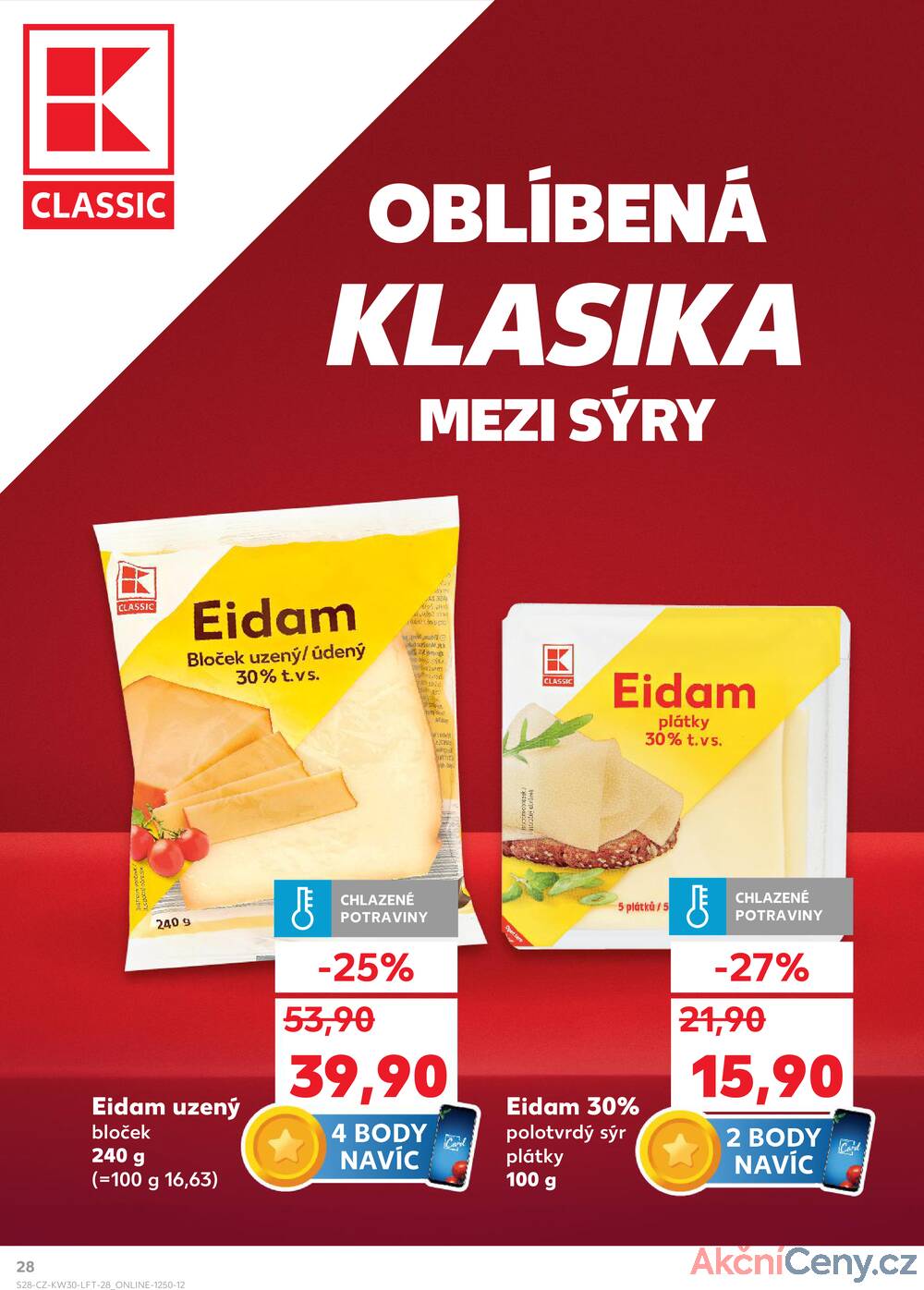 Leták Kaufland - Kaufland 23.7. - 29.7. - Kaufland - Tábor - strana 28