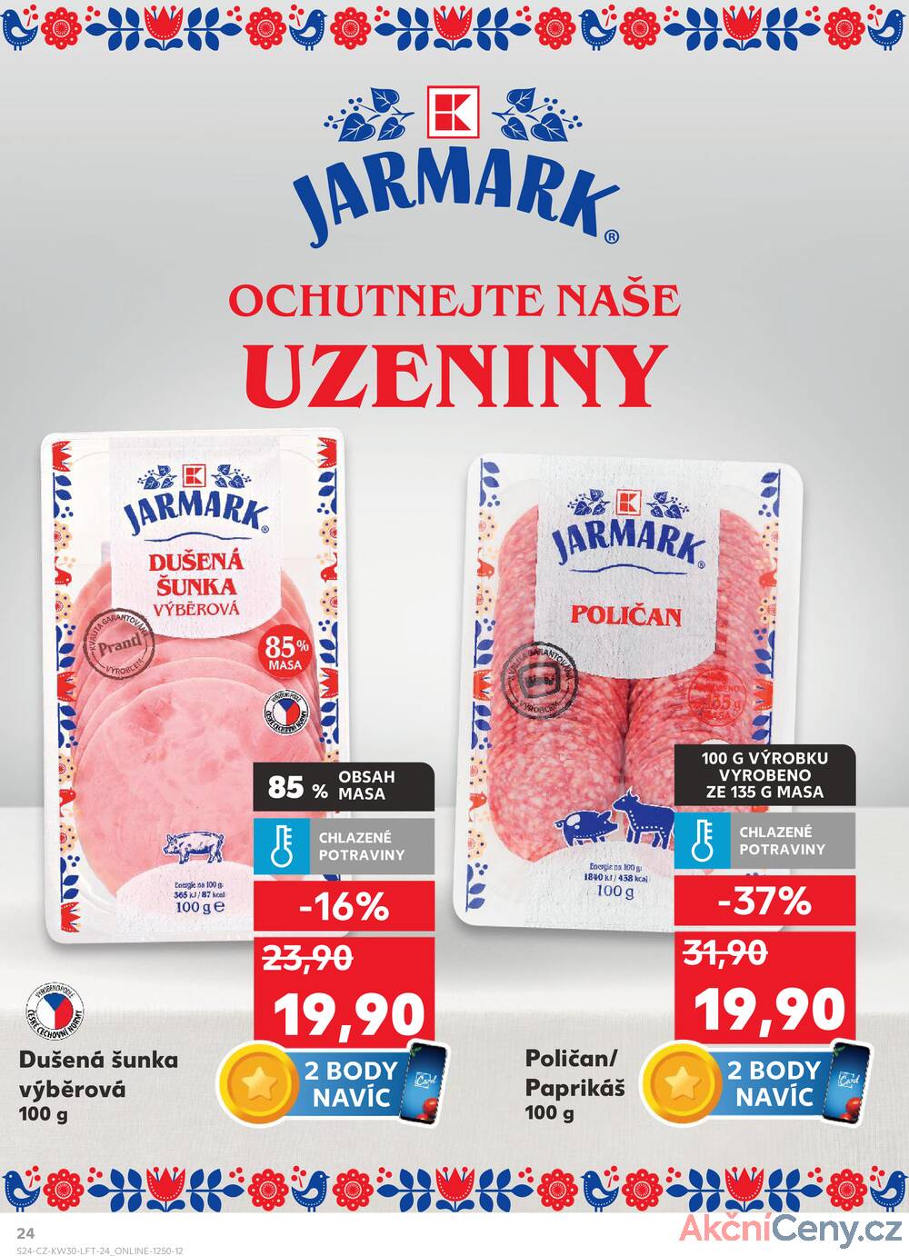 Leták Kaufland - Kaufland 23.7. - 29.7. - Kaufland - Hradec Králové - strana 24