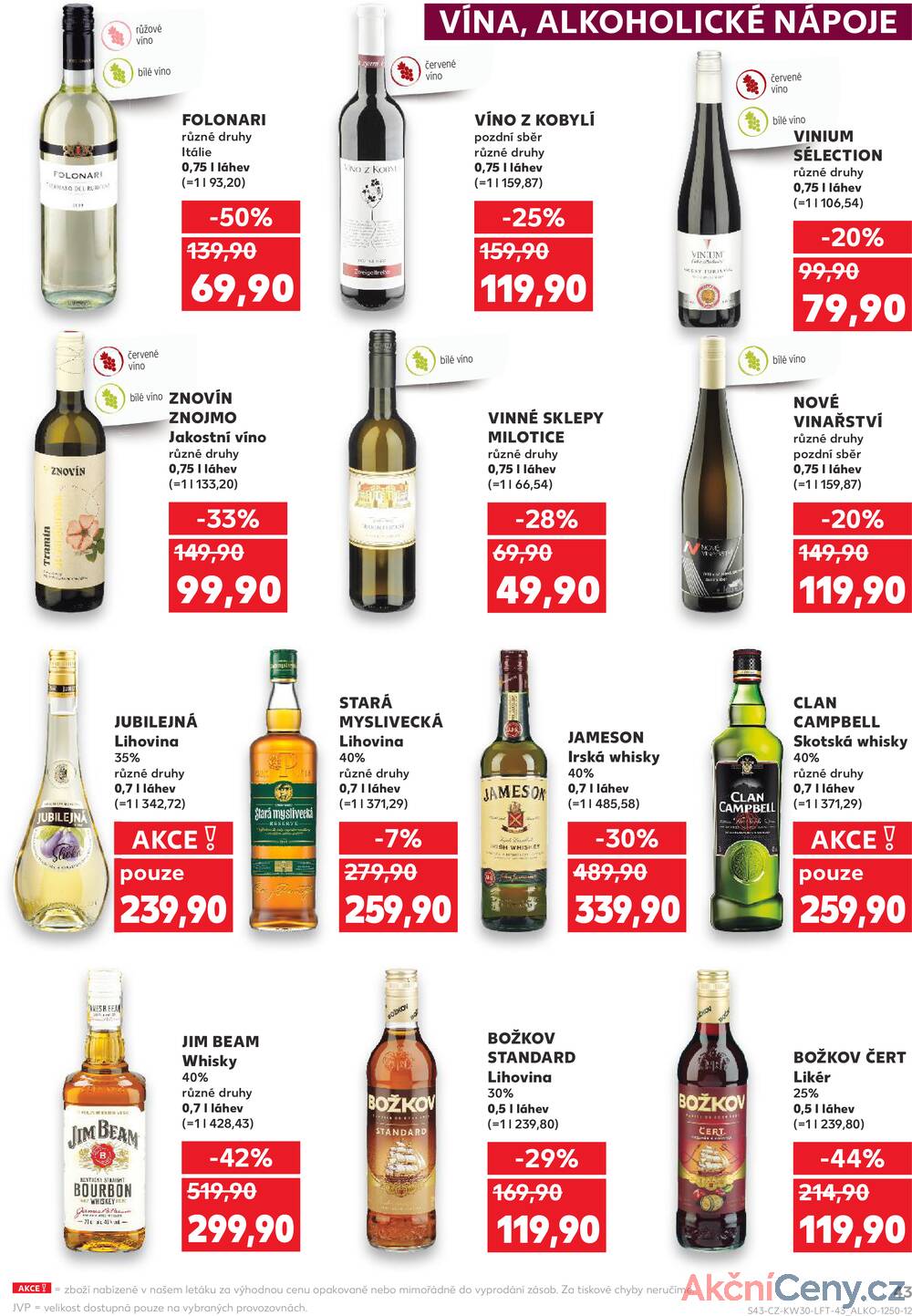 Leták Kaufland - Kaufland 23.7. - 29.7. - Kaufland - Hradec Králové - strana 43