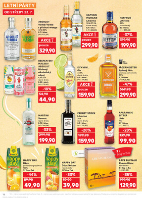 Kaufland 23.7. - 29.7. - Kaufland - Hradec Králové