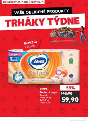 Kaufland 23.7. - 29.7. - Kaufland - Hradec Králové