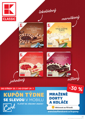 Kaufland 23.7. - 29.7. - Kaufland - Hradec Králové