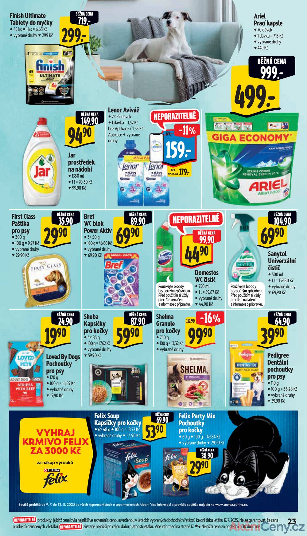 Leták Albert - Albert Supermarket od 23.7. do 29.7.2025 - strana 27 Leták Albert - Albert Supermarket od 23.7. do 29.7.2025 - strana 27