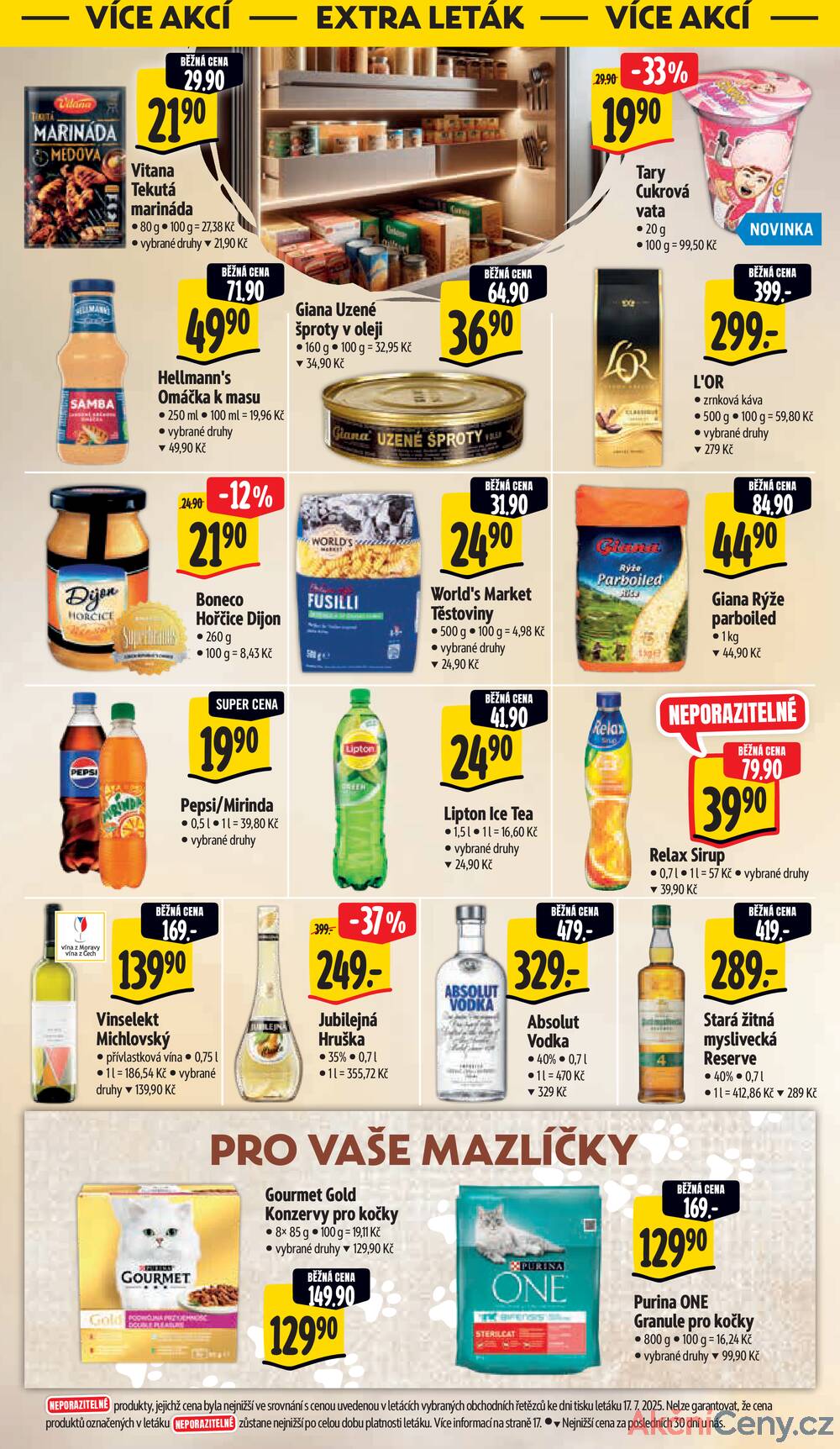 Leták Albert - Albert Supermarket od 23.7. do 29.7.2025 - strana 33