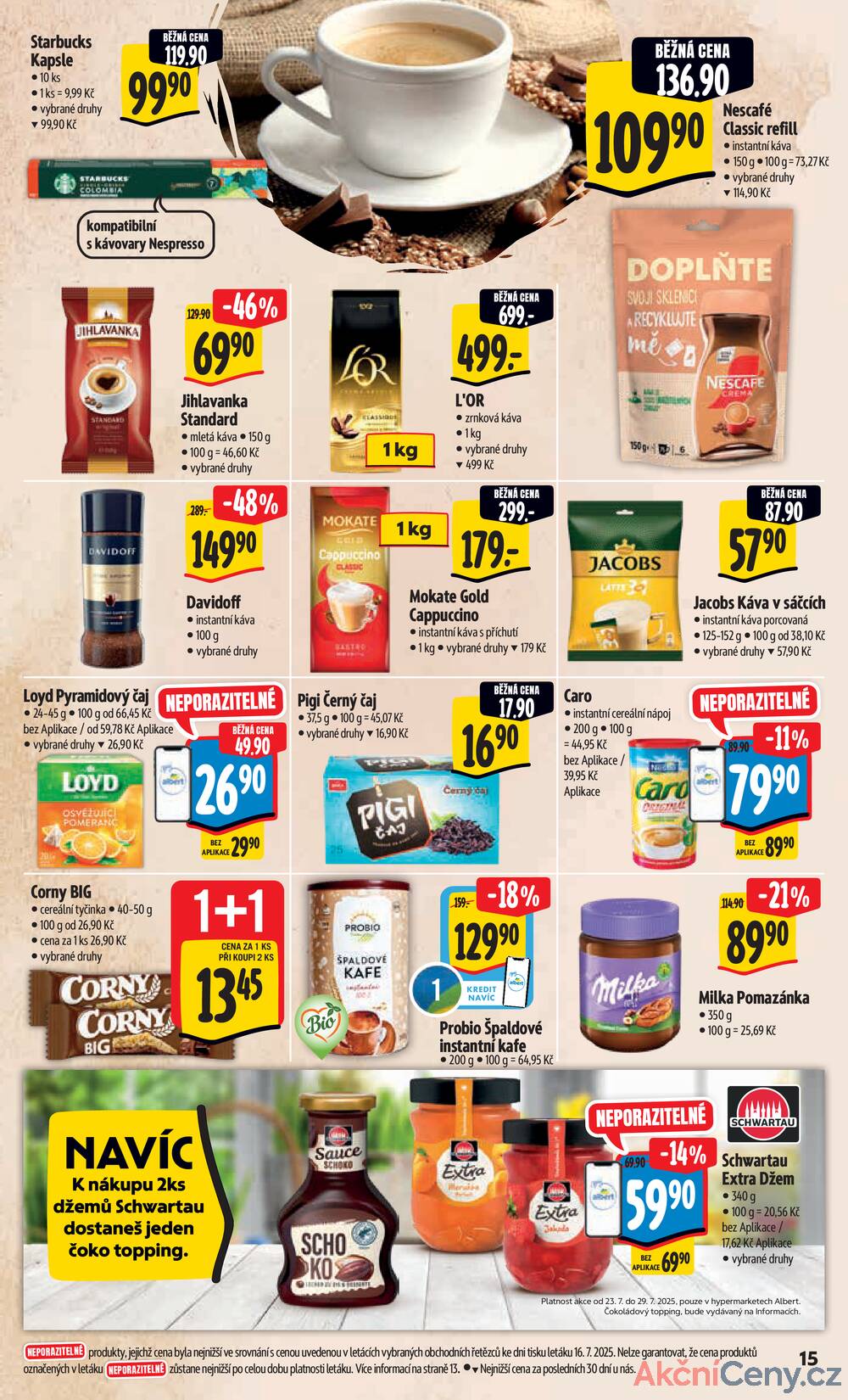 Leták Albert - Albert Hypermarket od 23.7. do 29.7.2025 - strana 19 Leták Albert - Albert Hypermarket od 23.7. do 29.7.2025 - strana 19