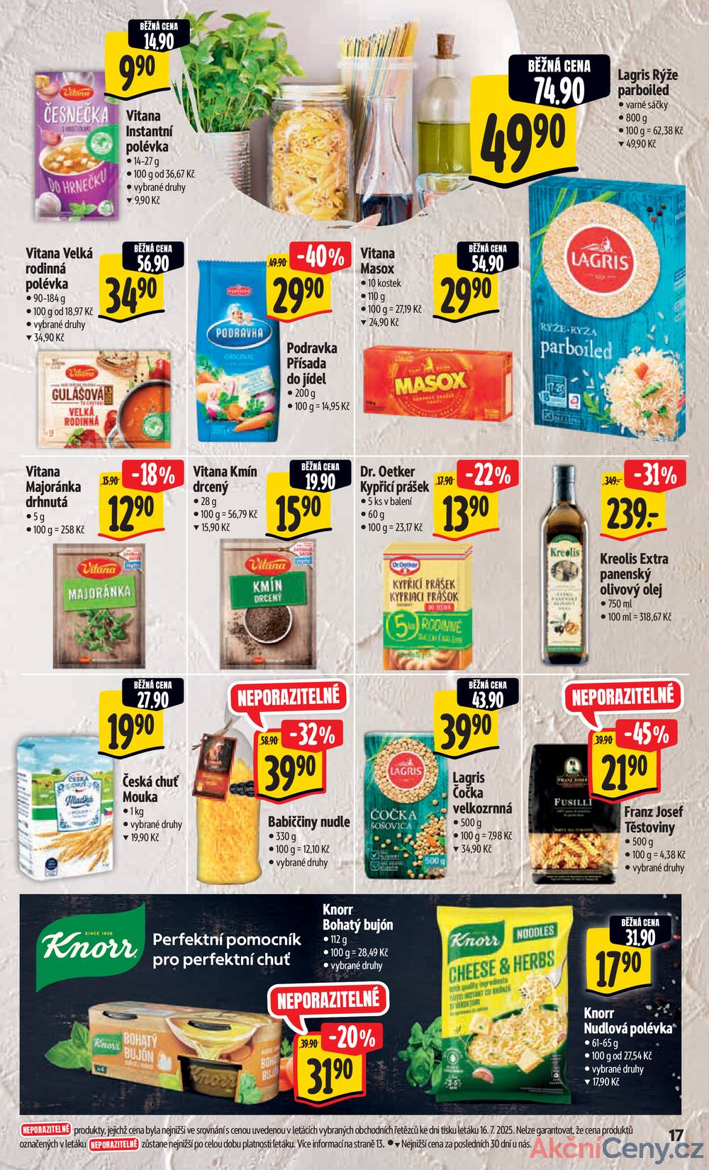 Leták Albert - Albert  Hypermarket od 23.7. do 29.7.2025 - strana 21