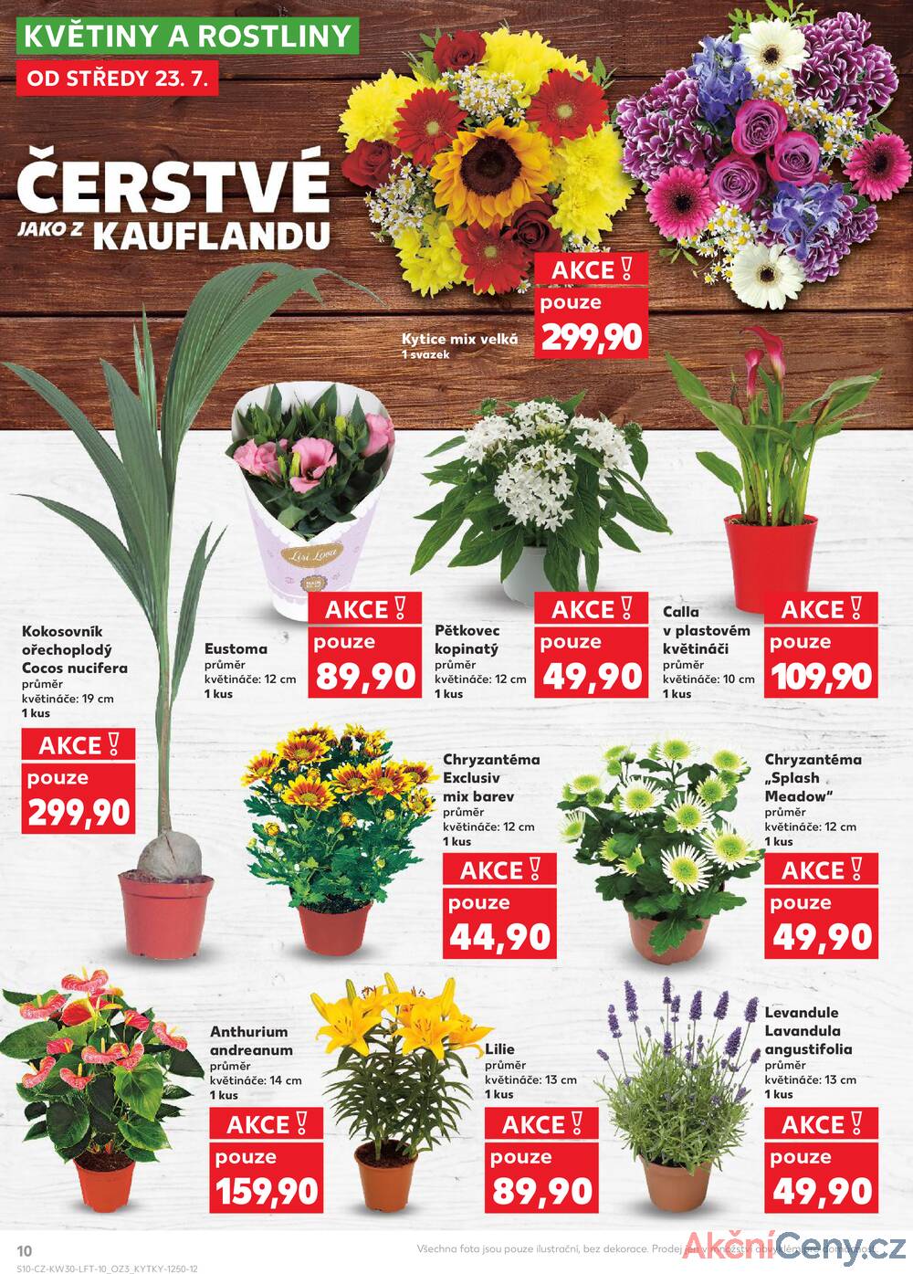 Leták Kaufland - Kaufland 23.7. - 29.7. - Kaufland - Ostrava - Mariánské Hory - strana 10