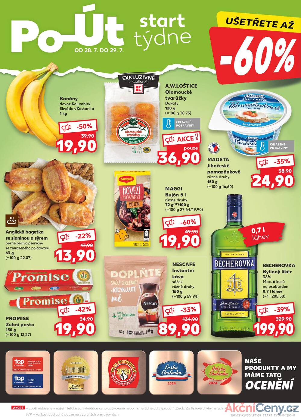 Leták Kaufland - Kaufland 23.7. - 29.7. - Kaufland - Olomouc - Hněvotínská - strana 59