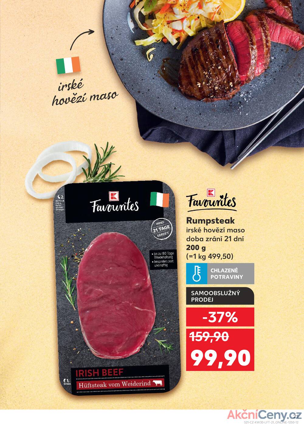 Leták Kaufland - Kaufland 23.7. - 29.7. - Kaufland - Ostrava - Poruba - strana 21