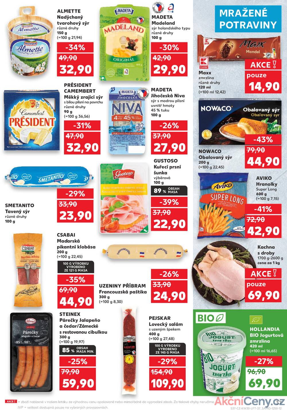 Leták Kaufland - Kaufland 23.7. - 29.7. - Kaufland - Ostrava - Poruba - strana 37
