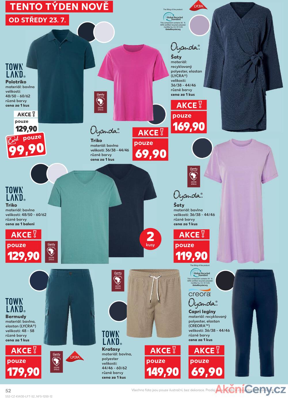 Leták Kaufland - Kaufland 23.7. - 29.7. - Kaufland - Ostrava - Poruba - strana 52