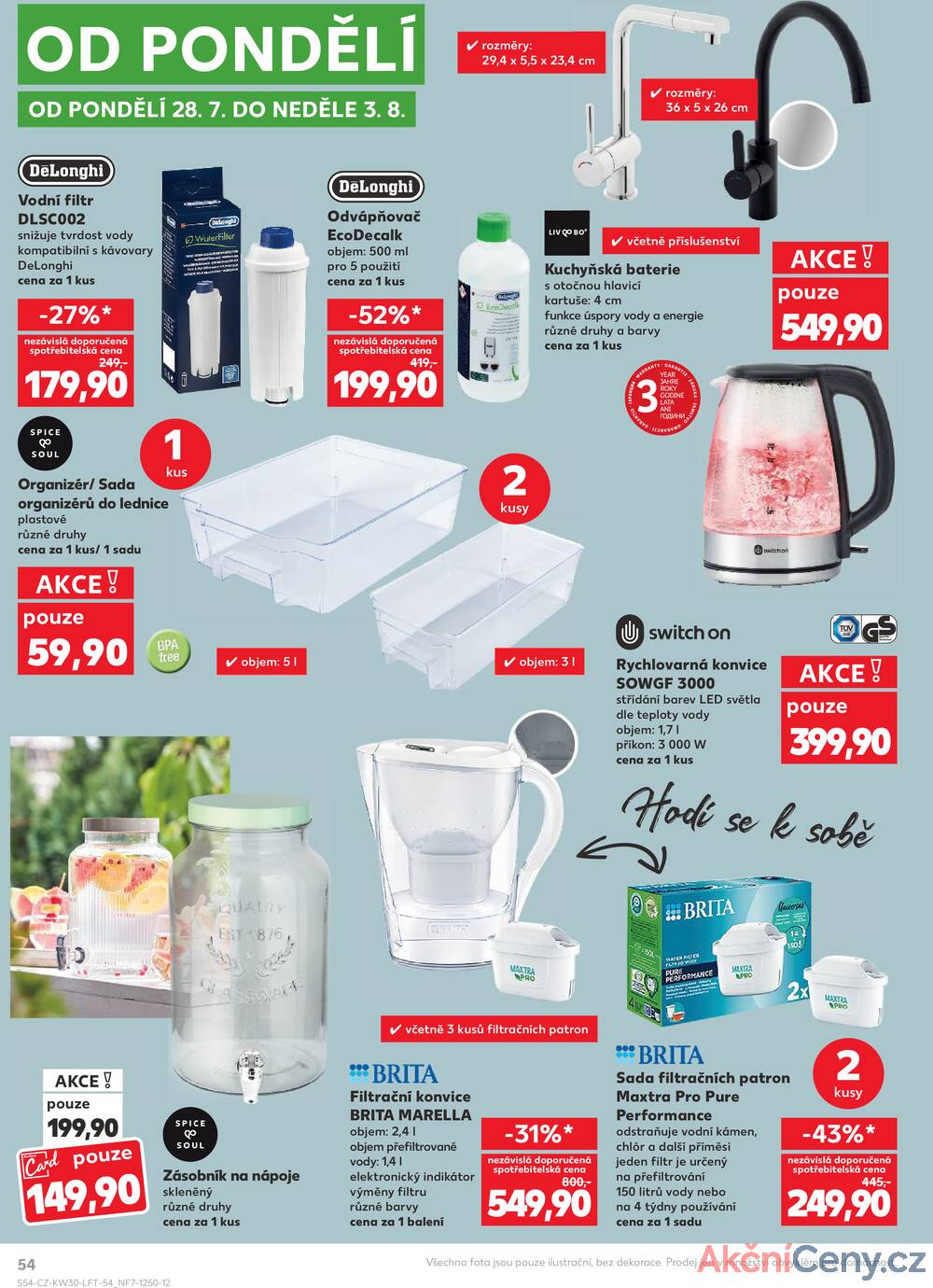 Leták Kaufland - Kaufland 23.7. - 29.7. - Kaufland - Ostrava - Poruba - strana 54