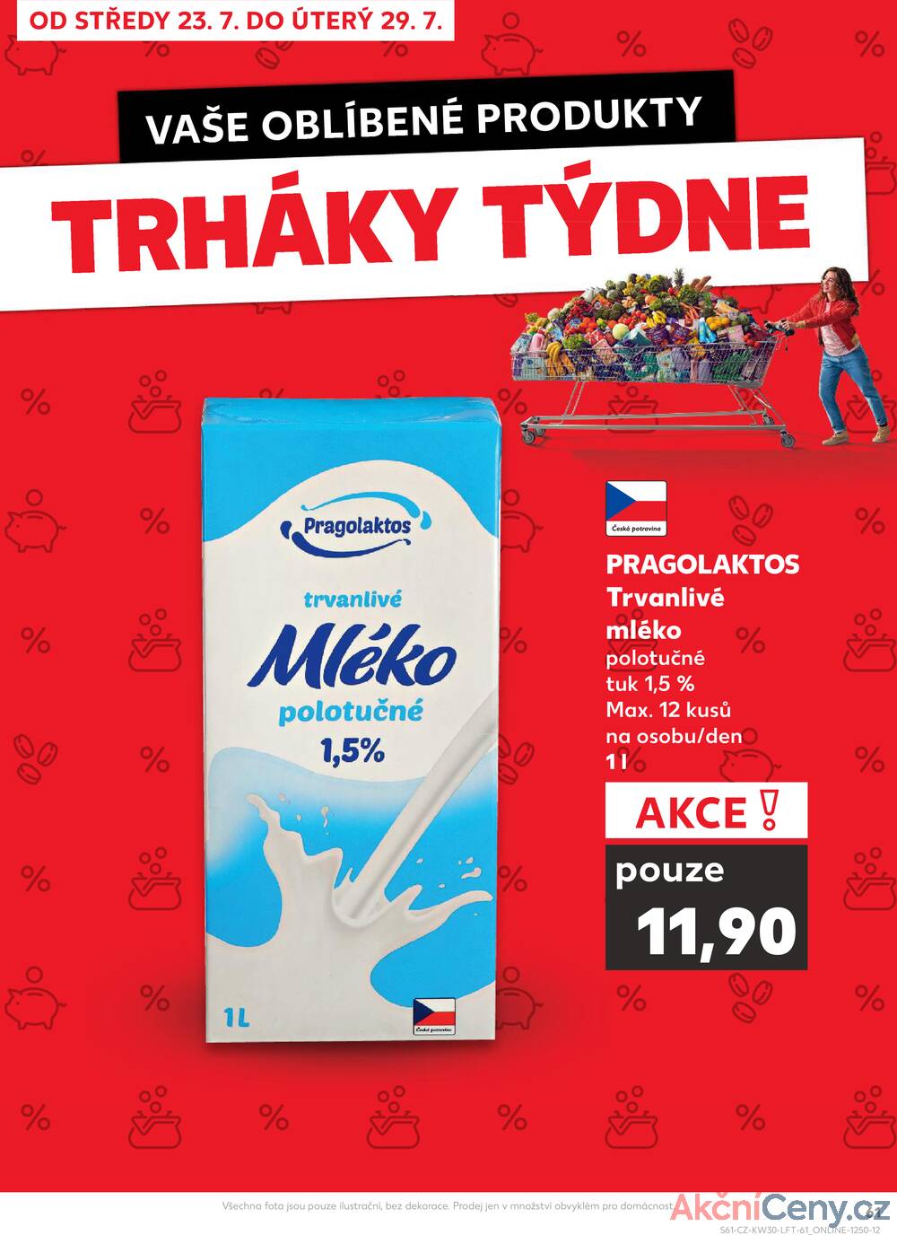 Leták Kaufland - Kaufland 23.7. - 29.7. - Kaufland - Ostrava - Poruba - strana 61