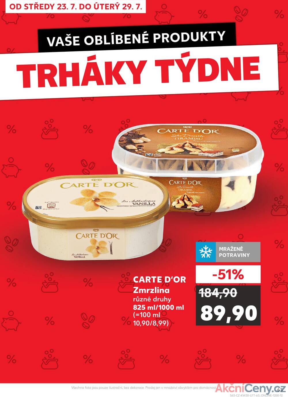 Leták Kaufland - Kaufland 23.7. - 29.7. - Kaufland - Ostrava - Poruba - strana 63