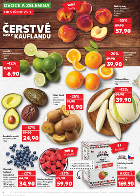 Kaufland 23.7. - 29.7. - Kaufland - Ostrava - Poruba