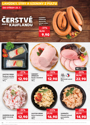 Kaufland 23.7. - 29.7. - Kaufland - Ostrava - Poruba