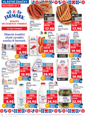Kaufland 23.7. - 29.7. - Kaufland - Ostrava - Poruba