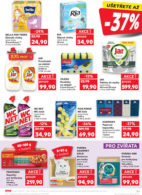 Kaufland 23.7. - 29.7. - Kaufland - Ostrava - Poruba