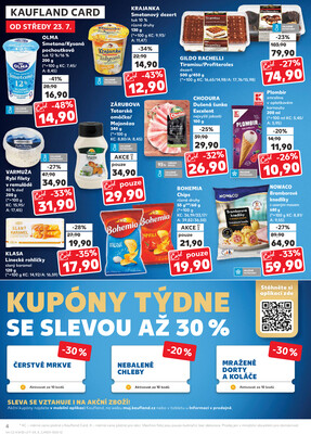 Kaufland 23.7. - 29.7. - Kaufland Praha-Barrandov