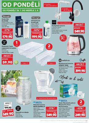 Kaufland 23.7. - 29.7. - Kaufland Praha-Barrandov