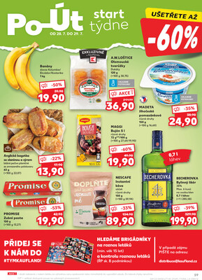 Kaufland 23.7. - 29.7. - Kaufland Praha-Barrandov