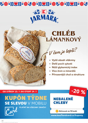 Kaufland 23.7. - 29.7. - Kaufland Praha-Barrandov