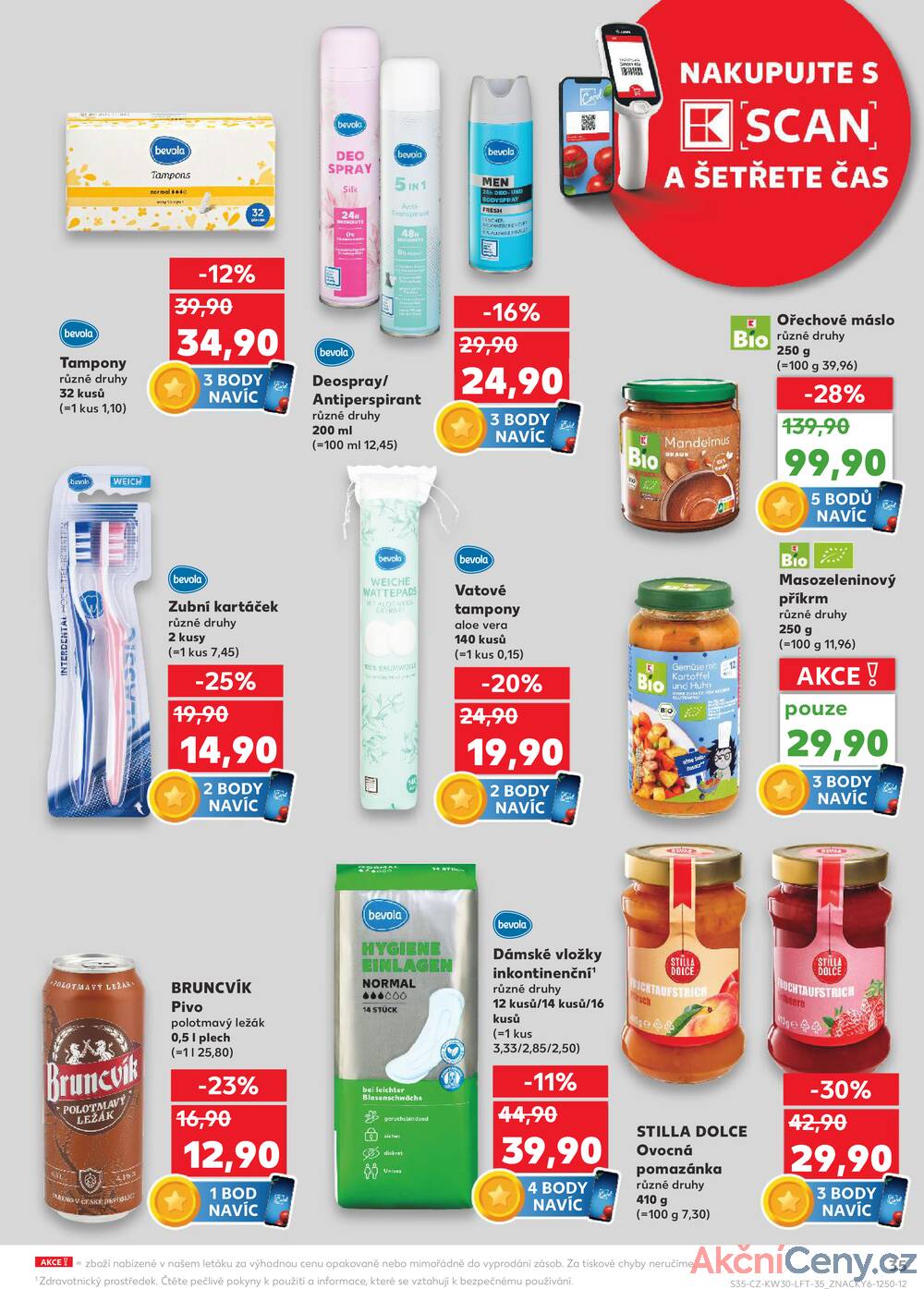 Leták Kaufland - Kaufland 23.7. - 29.7. - Kaufland - Rakovník (ul. Luženská) - strana 35