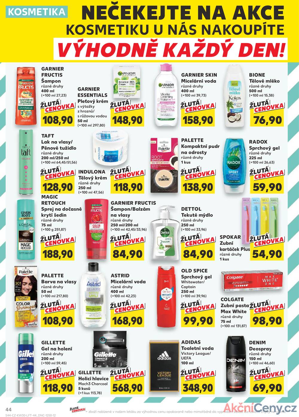 Leták Kaufland - Kaufland 23.7. - 29.7. - Kaufland - Rakovník (ul. Luženská) - strana 44