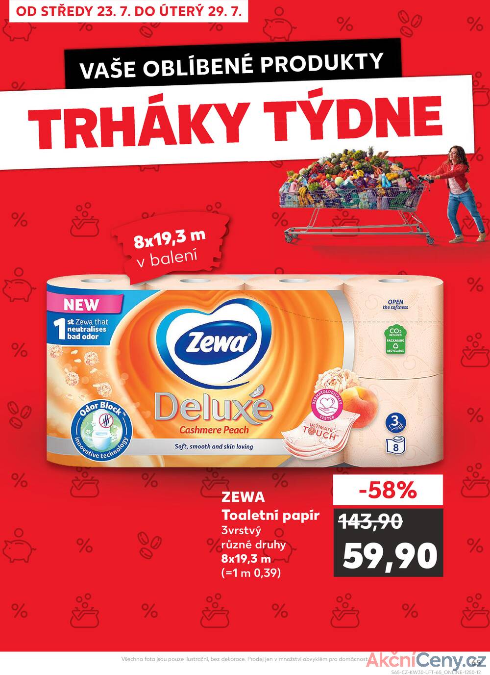 Leták Kaufland - Kaufland 23.7. - 29.7. - Kaufland - Rakovník (ul. Luženská) - strana 65