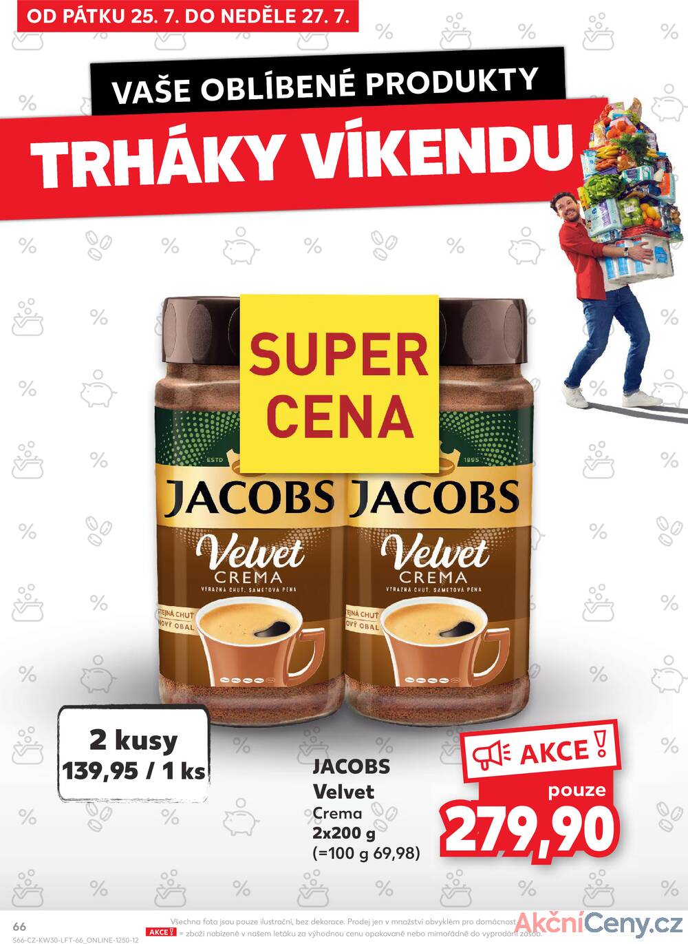Leták Kaufland - Kaufland 23.7. - 29.7. - Kaufland - Rakovník (ul. Luženská) - strana 66