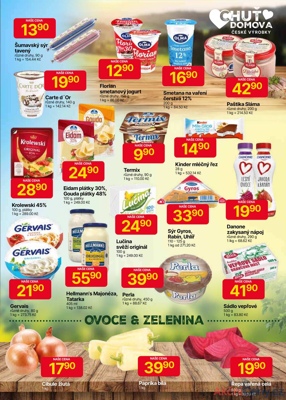 Leták Hruška - Hruška od 29.7. do 4.8.2025 - strana 3 Leták Hruška - Hruška od 29.7. do 4.8.2025 - strana 3