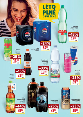 Billa katalog Léto od 30.7. do 19.8.2025