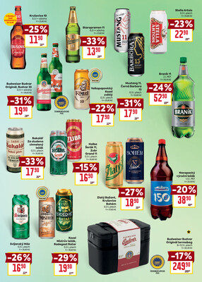 Billa katalog Léto od 30.7. do 19.8.2025
